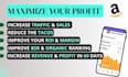 be your expert amazon virtual assistant, amazon fba manager