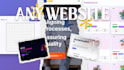 build a modern responsive react website