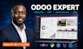 build odoo website, erp, ecommerce, CRM, module and SEO