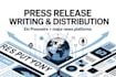 write and distribute your press release on ein presswire