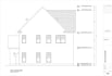 transform rough sketche to elevation plan, clean architectural floor plan design