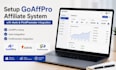 create goaffpro affiliate setup with awin firstpromoter integration