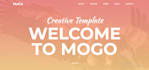 design responsive modern landing pages using HTML, CSS, bootstrap and tailwind