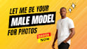 be your professional male model actor for brands