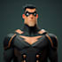 draw illustration caricature superhero from your potrait
