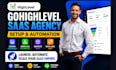setup gohighlevel newsletter email template design ghl custom design scheduling