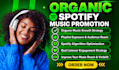 spotify music promotion for organic growth listeners algorithm playlist exposure