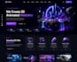 develop a responsive ai web app for startups and businesses