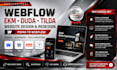 design develop webflow ekm duda tilda website redesign webflow figma to webflow
