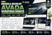 do avada wordpress website design, avada theme avada customization, avada expert