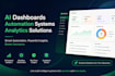 develop ai dashboards and business automation systems
