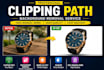 do professional clipping path and background removal