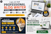 content writing and blog writing