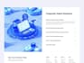 create web3 website crypto dashboard ui defi website staking dashboard