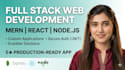 build full mern stack web app with authentication