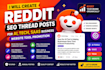 create reddit SEO thread post for ai tech saas business website tool promotion