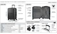 create tech pack for backpack handbag wallet luggage and accessories