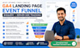 optimize ga4 landing page session event funnel bigquery server side tracking