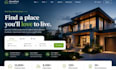 design squarespace property management website real estate agency website