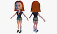 create custom 3d toy, action figure and printable stl model