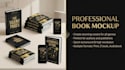 create professional 3d book mockups for your KDP promotion