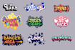 design pixel art character, logo, background, pixel avatar and pixel animation
