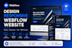 design responsive webflow website