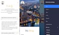 create a clean, modern website