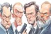 draw political caricature and cartoon