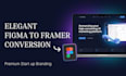 convert figma to framer website