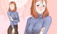 create visual novel anime character and game sprite design