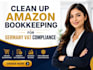 clean up amazon bookkeeping for germany vat compliance