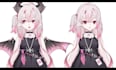 design male female anime vtuber model live2d and rigging for vtube studio