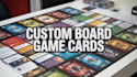 design custom board game cards and deck layout