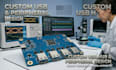 expertly do psb design, schematic, pcb layout, and custom usb hub circuit layout