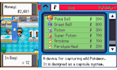design pokémon game UI, battle hud, menu and pixel interface