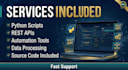 develop python scripts apis and automation tools