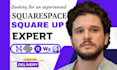 update squarespace website design squarespace ecommerce redesign squarespace