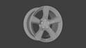 design realistic 3d wheels, rims and tires