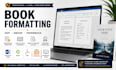 format your microsoft word document for KDP book and ebook publishing