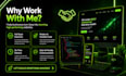 create and launch a modern responsive business website