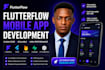 flutterflow mobile app, mobile app development, mobile app developer