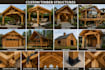 design 3d frame shed and custom timber