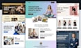 design redesign responsive wix landing page for new startup business
