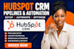setup hubspot pipelines hubspot pipedrive crm dashboard zapier automation