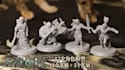 make boardgame stl miniatures,dnd,and 3d print models
