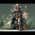 dnd character art and dnd character art