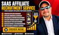 recruit targeted affiliates for your saas affiliate program