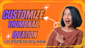 design custom  gaming and minecraft thumbnail