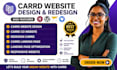 design carrd carrd website carrd landing page carrd co redesign carrd website